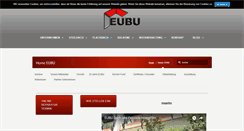 Desktop Screenshot of eubu.de